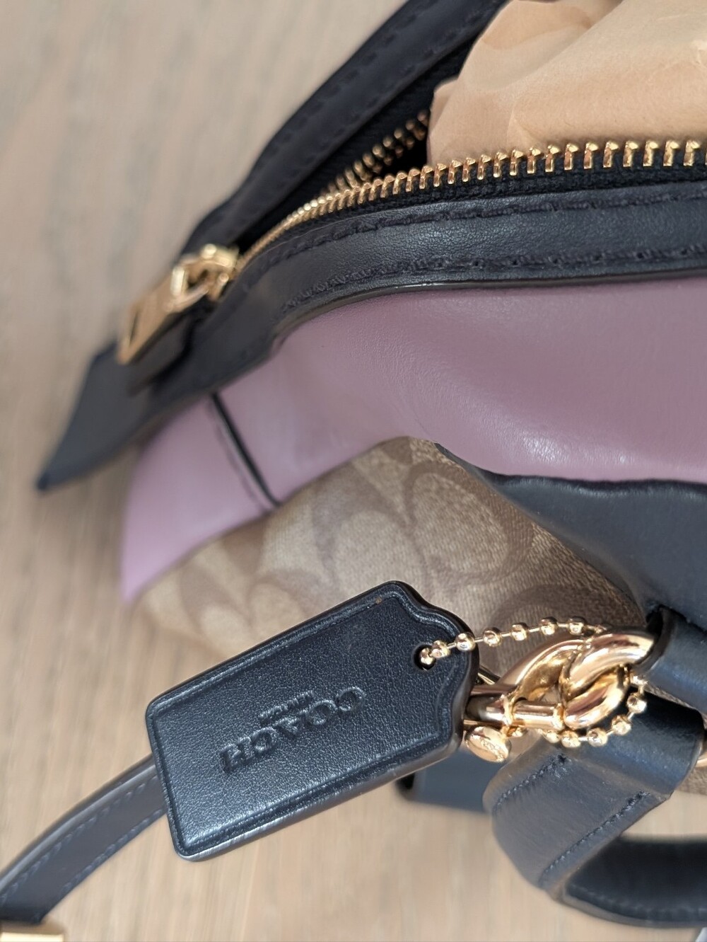 Coach Backpack/Crossbody - Picture 13 of 13